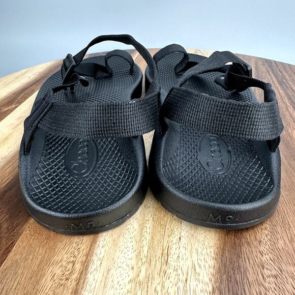 Chaco Z/1 Classic Men's Size 9 Black Walking Outdoor Strappy Sandals NEW - Picture 4 of 5
